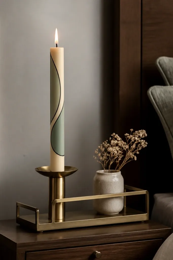 Aesthetic Candle Painting Looks Worth Saving