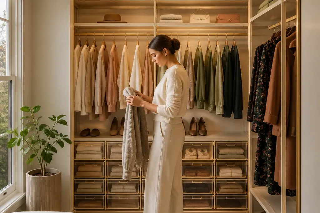 Aesthetic Closet Organization Ideas