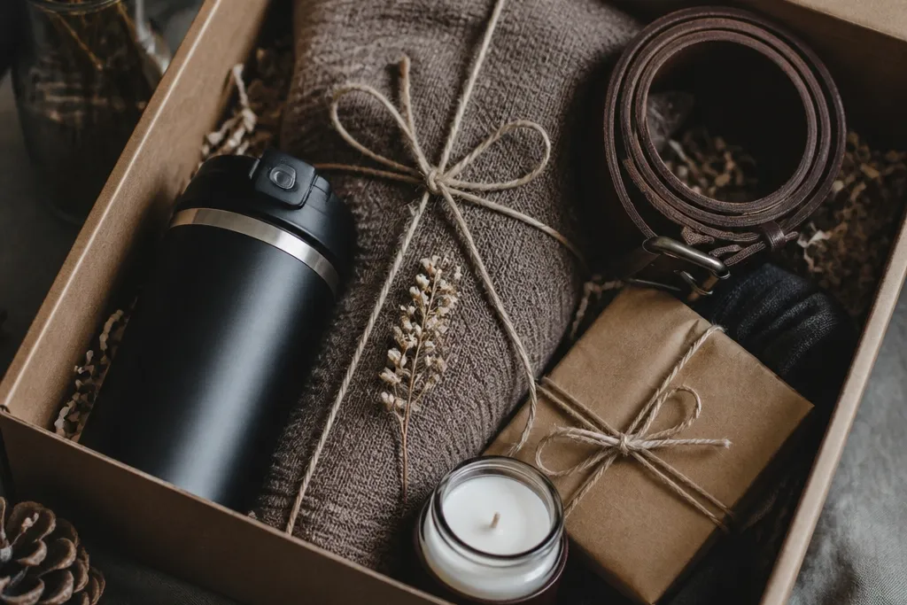 Aesthetic handmade gift box for boyfriend ideas