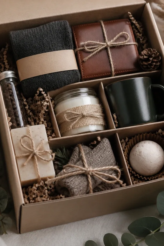 Aesthetic handmade gift box for boyfriend ideas
