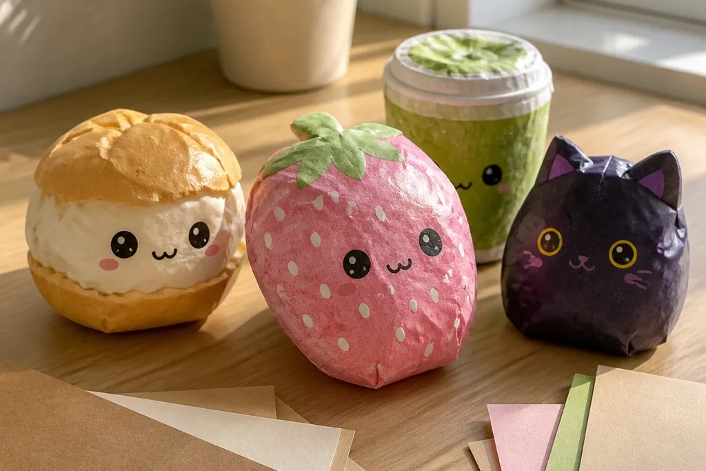 Aesthetic Paper Squishy Ideas
