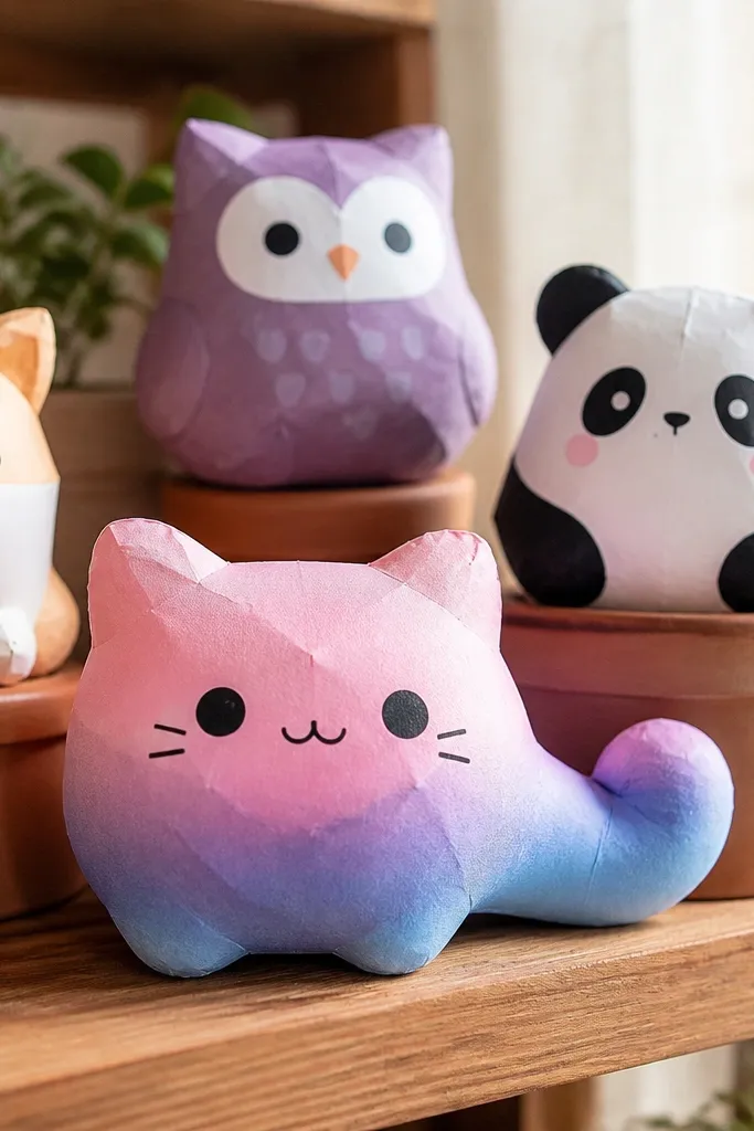 Aesthetic Paper Squishy Ideas