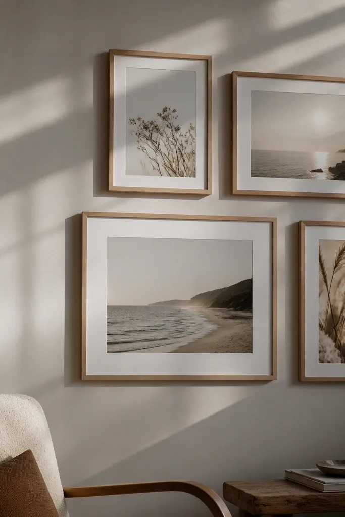 Aesthetic photo frame ideas for your wall