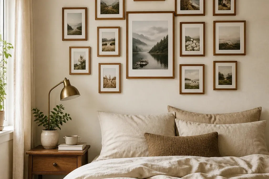 Aesthetic Photo Wall Collage Bedroom Ideas