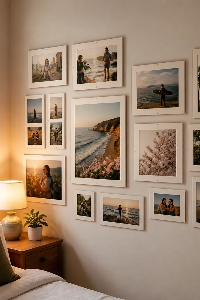 Aesthetic Photo Wall Collage Bedroom Ideas
