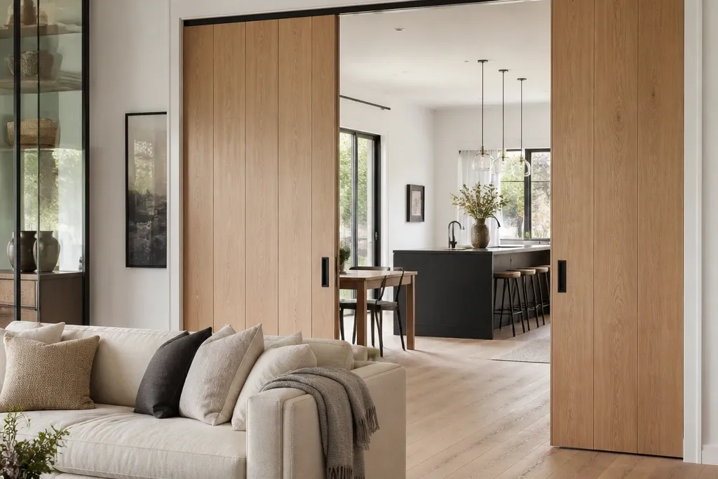 Aesthetic Sliding Door Design Ideas