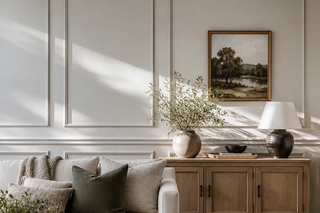 Aesthetic Wall Moulding Ideas for Home