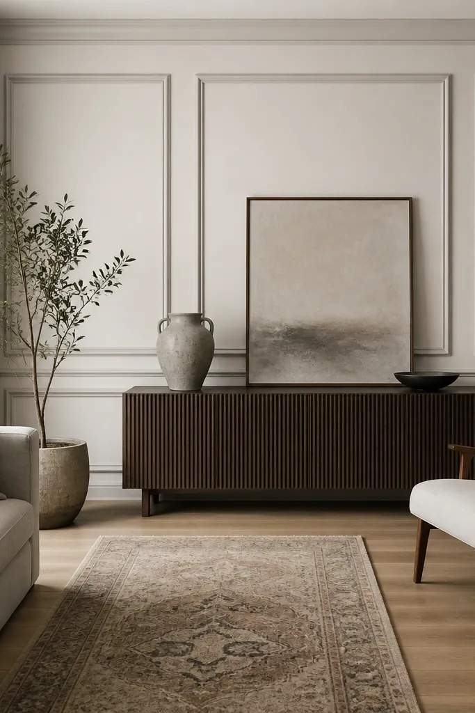 Aesthetic Wall Moulding Ideas for Home