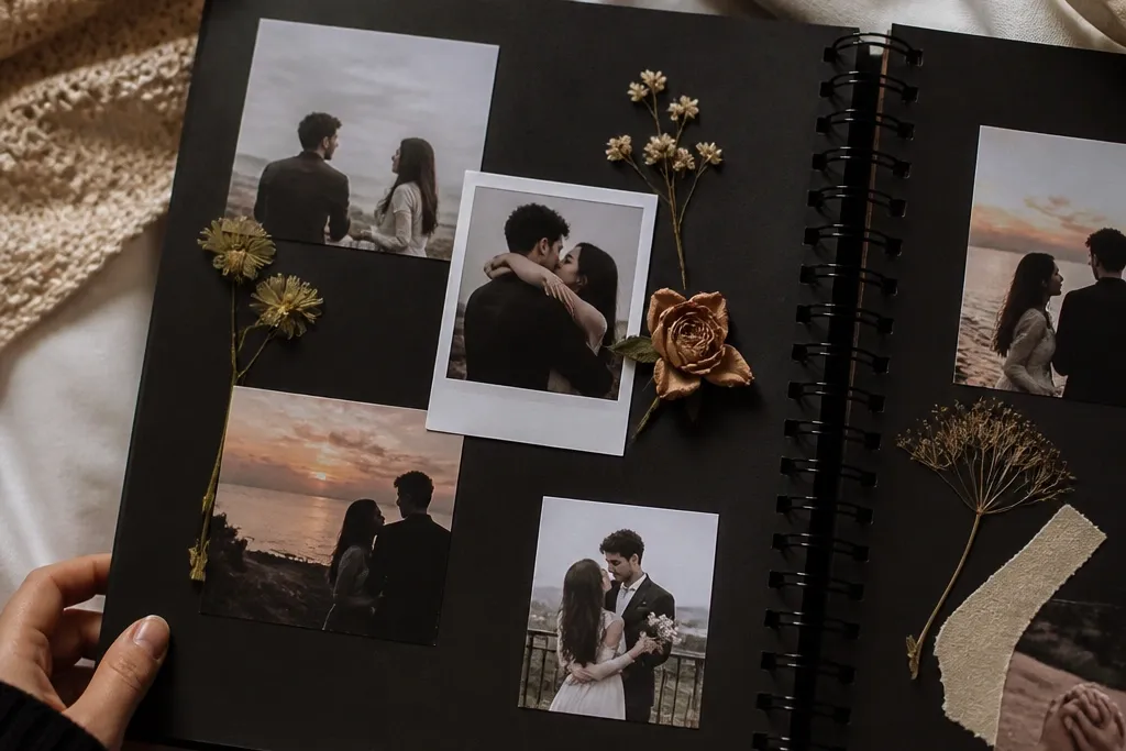 Anniversary scrapbook ideas for boyfriend