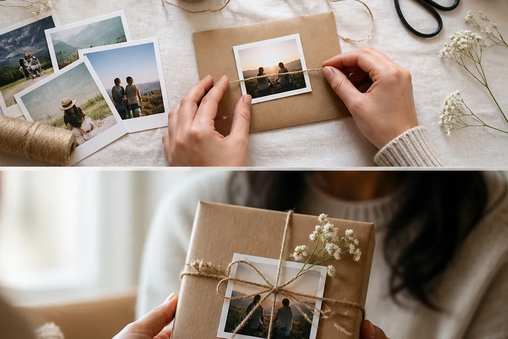 Before and after handmade gift ideas for best friend