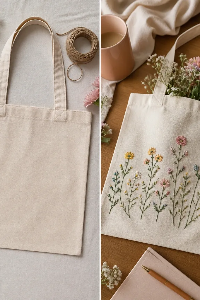 Before and after handmade gift ideas for best friend