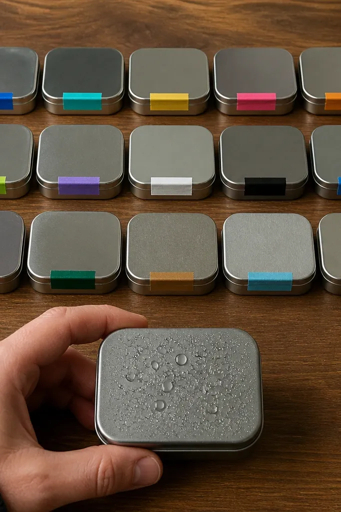 Beginner-Friendly Altoids Tin Sealants Compared