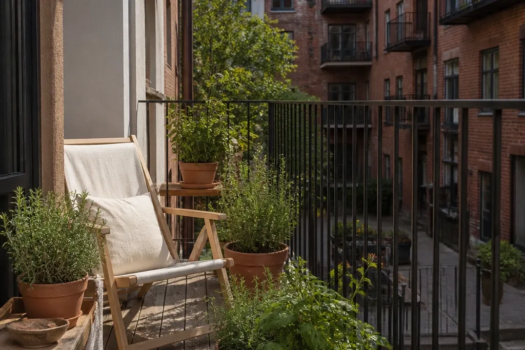 Beginner-Friendly Balcony Railing Design for Small Flats