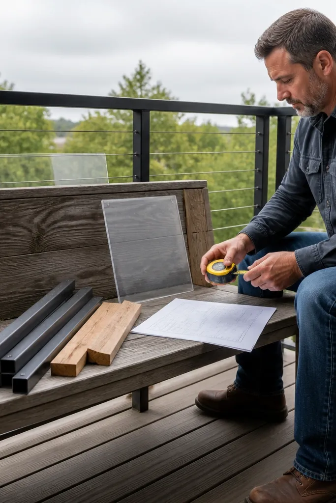 Beginner-Friendly Balcony Railing Design Ideas