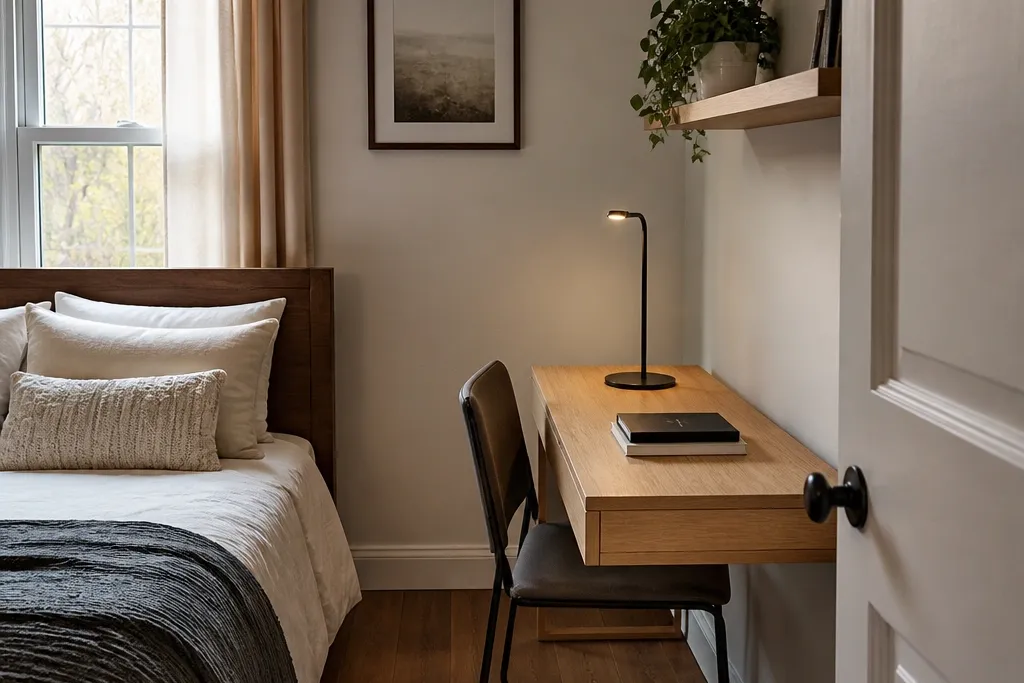 Beginner-Friendly Bedroom Study Table Ideas for Small Layouts