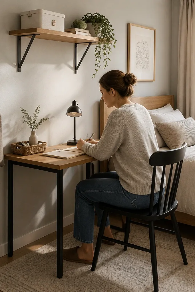 Beginner-Friendly Bedroom Study Table Ideas for Small Layouts
