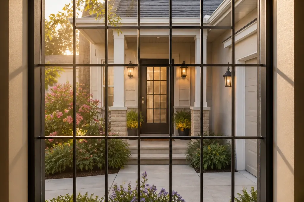 Beginner-Friendly Box Window Grill Design
