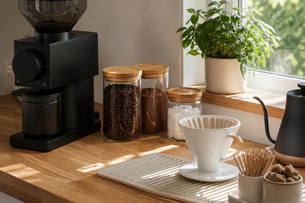 Beginner-Friendly Coffee Station Ideas for Your Morning Routine