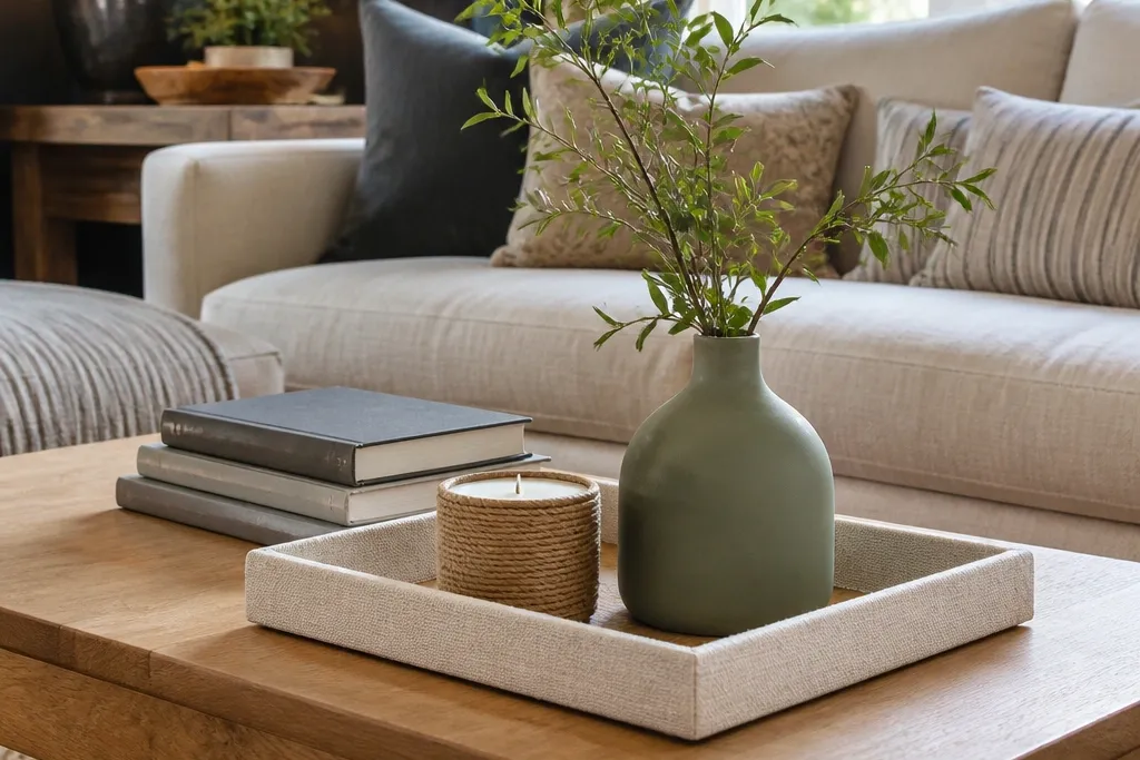 Beginner-Friendly Coffee Table Decor Ideas
