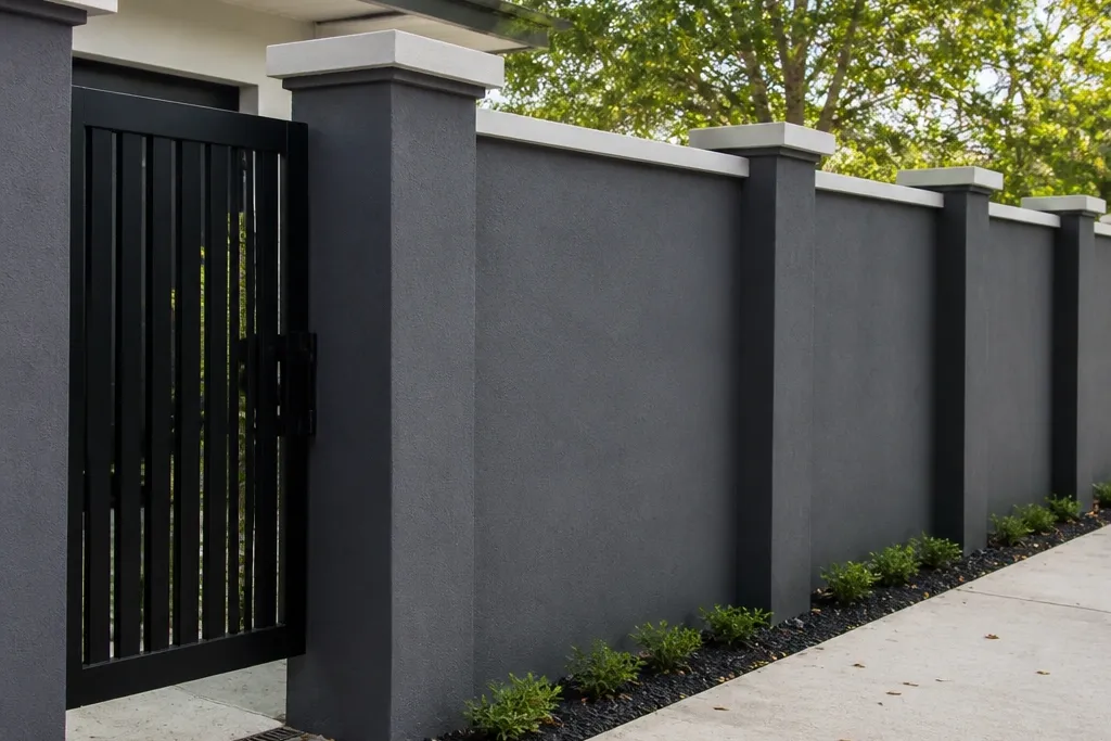 Beginner-Friendly Compound Wall Design Ideas