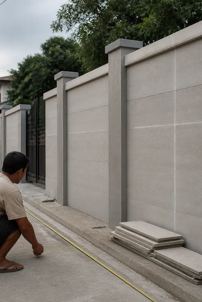 Beginner-Friendly Compound Wall Design Ideas