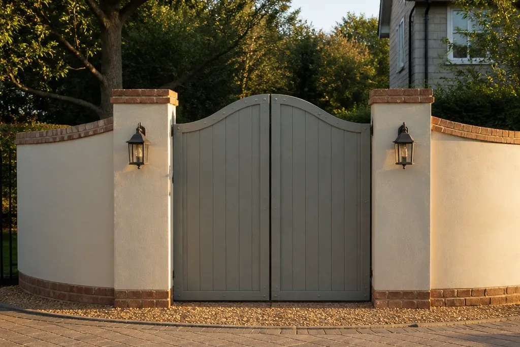 Beginner-Friendly Compound Wall and Gate Combos