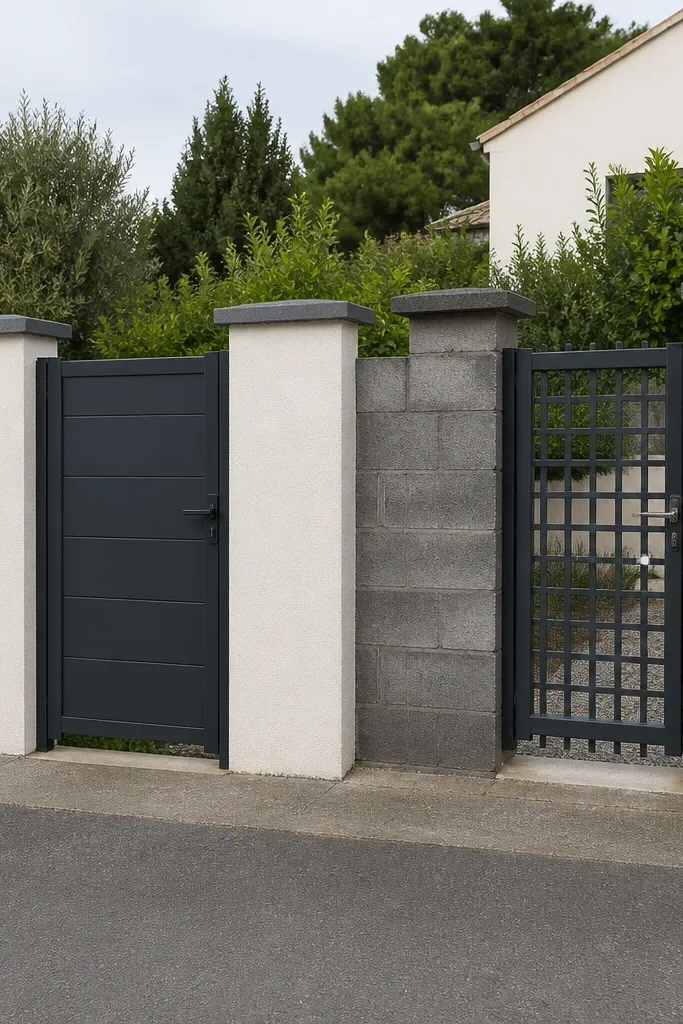 Beginner-Friendly Compound Wall and Gate Combos