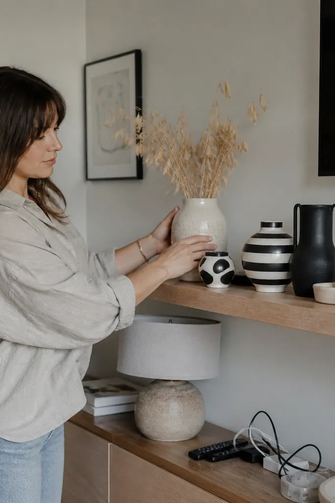Beginner-Friendly Corner Shelves Decor That Looks Styled