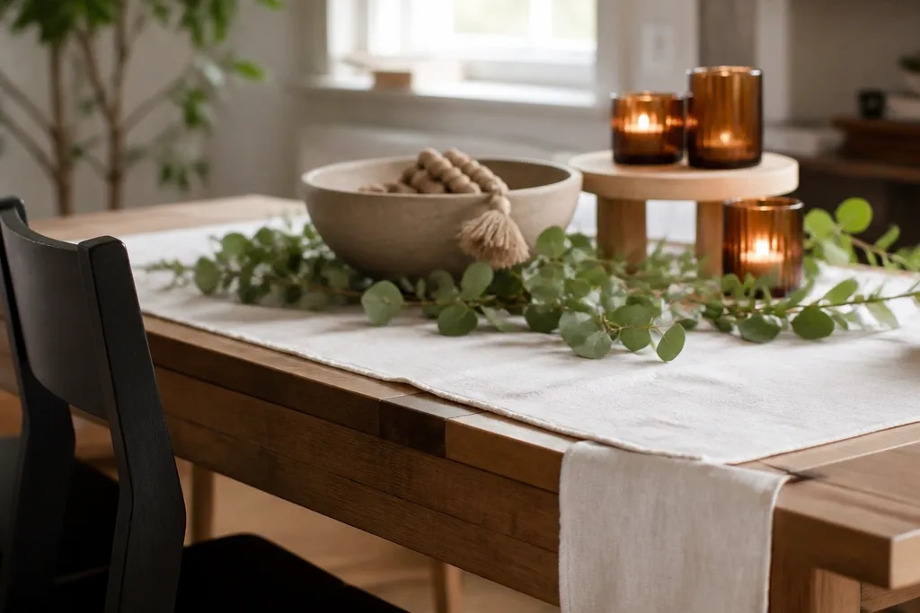 Beginner-Friendly Dining Table Decor Ideas