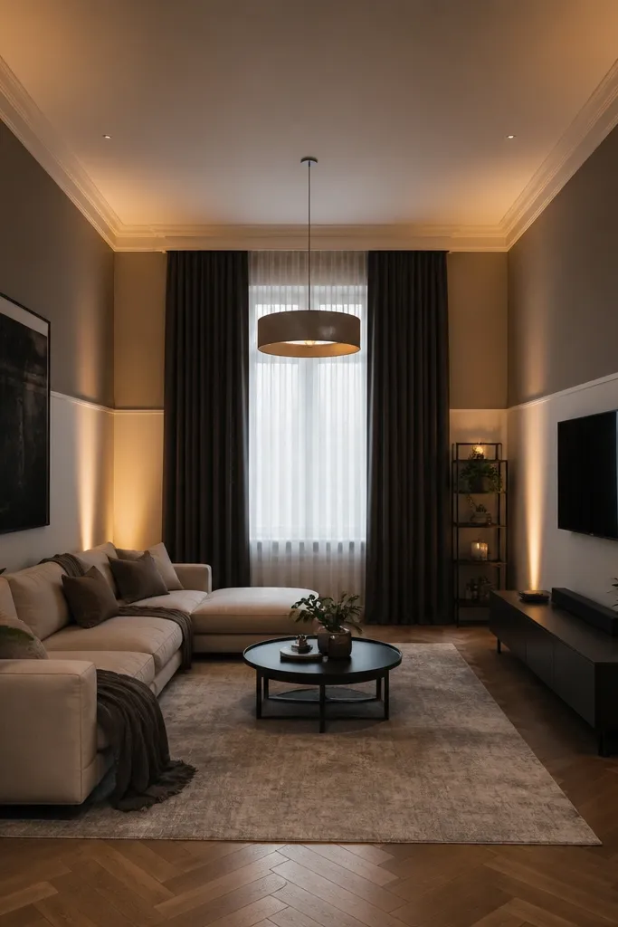 Beginner-Friendly Double Height Living Room Before and After