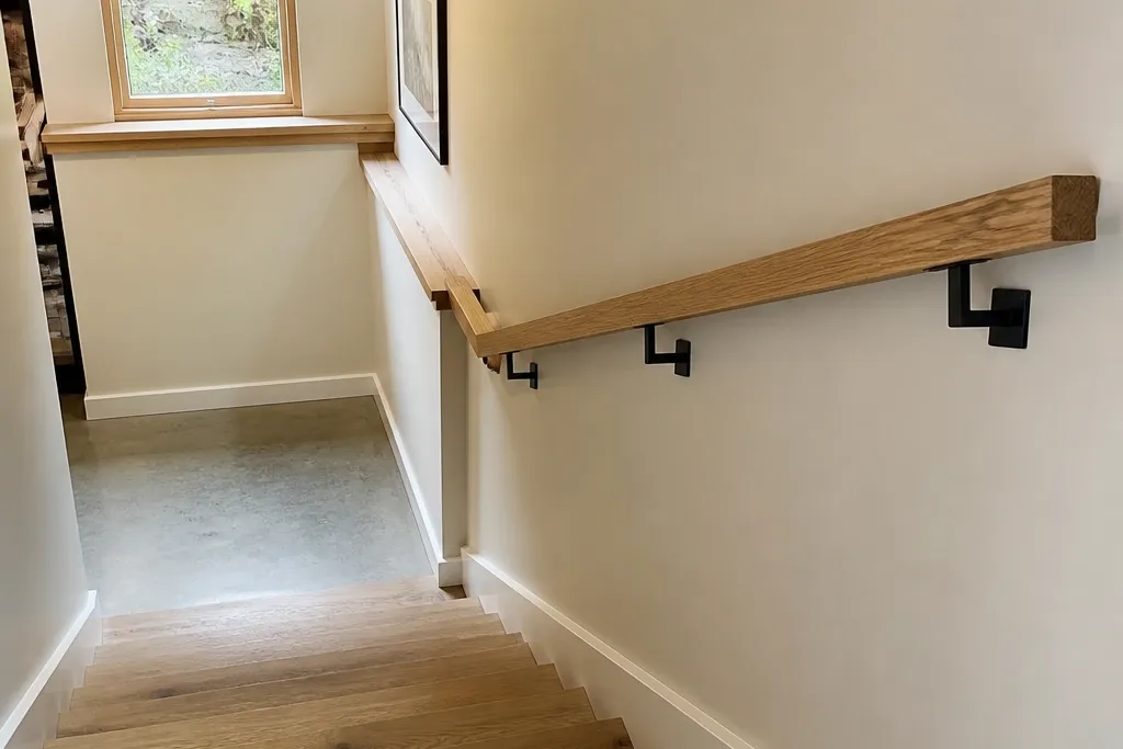 Beginner-Friendly Easy Basement Stair Railing Ideas