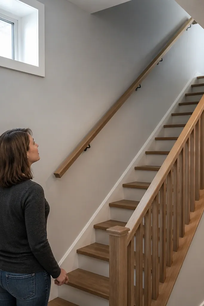 Beginner-Friendly Easy Basement Stair Railing Ideas