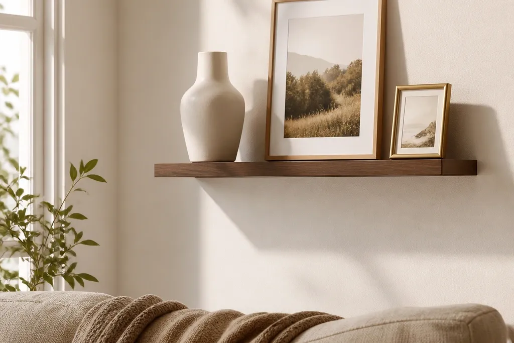 Beginner-Friendly Floating Shelves Ideas