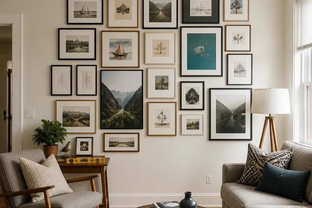 Beginner-Friendly Gallery Wall Ideas for Beginners