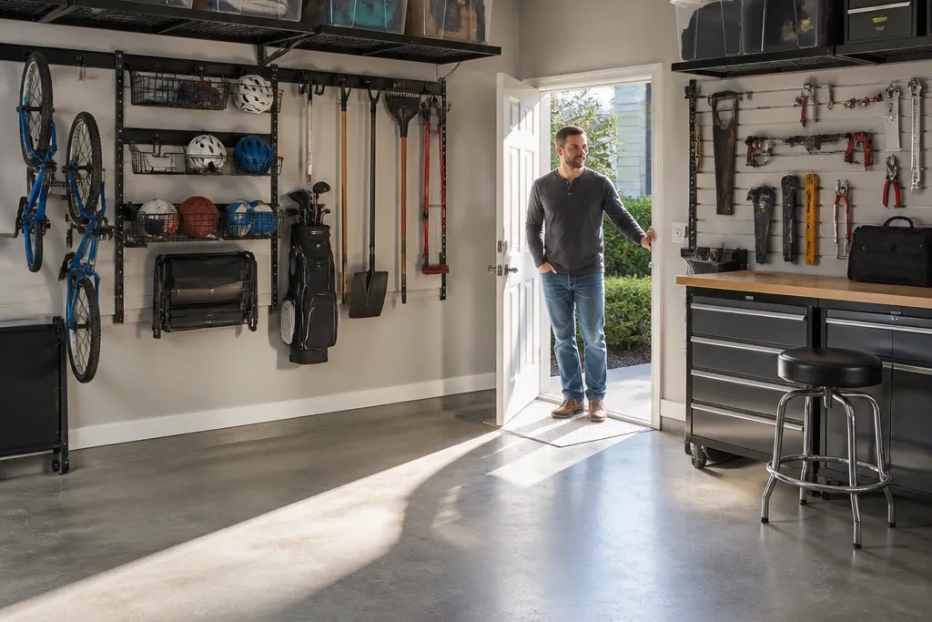 30 Beginner-Friendly Garage Organization Ideas That Actually Stick