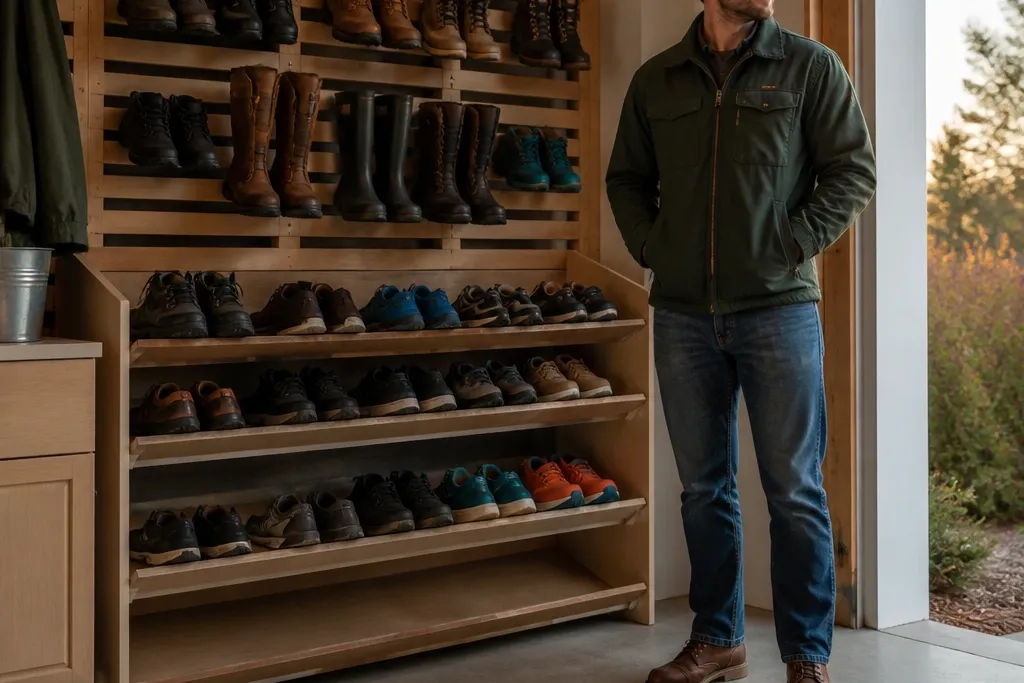 Beginner-Friendly Garage Shoe Storage Ideas DIY vs Store-Bought