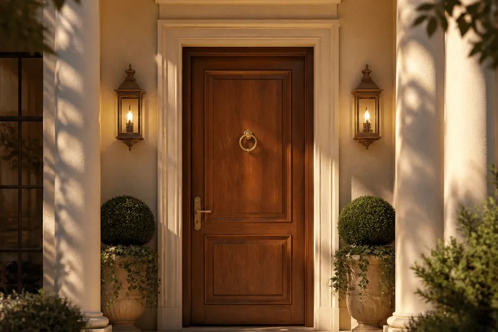 Grand Main Entrance Door Designs for Villas