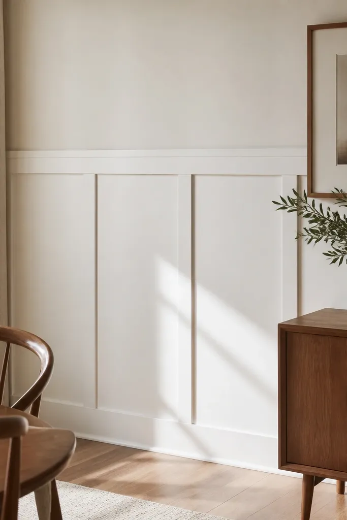 Beginner-Friendly Half Wall Moulding Ideas