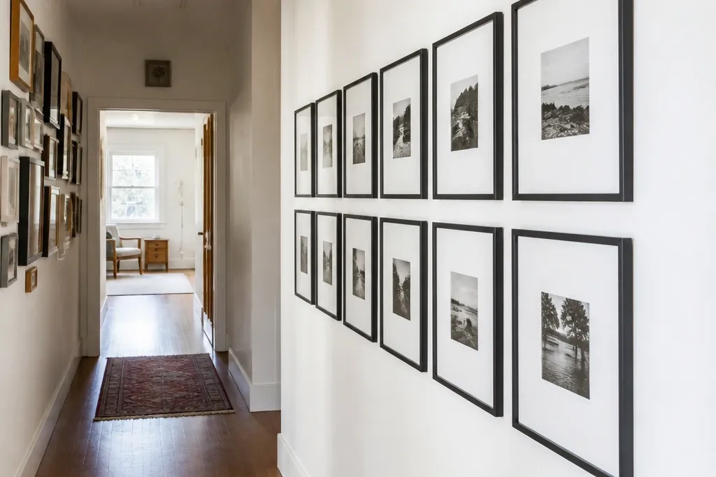 Beginner-Friendly Hallway Gallery Wall Ideas