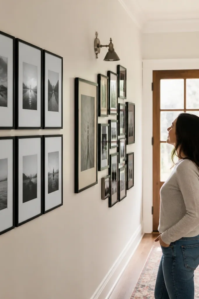 Beginner-Friendly Hallway Gallery Wall Ideas
