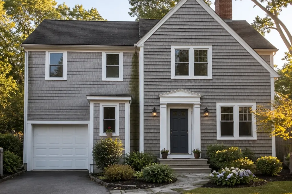 Beginner-Friendly House Facade Before and After
