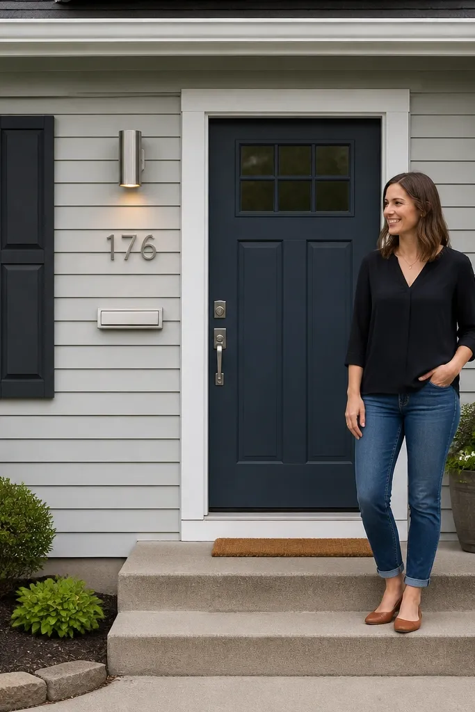 Beginner-Friendly House Facade Before and After