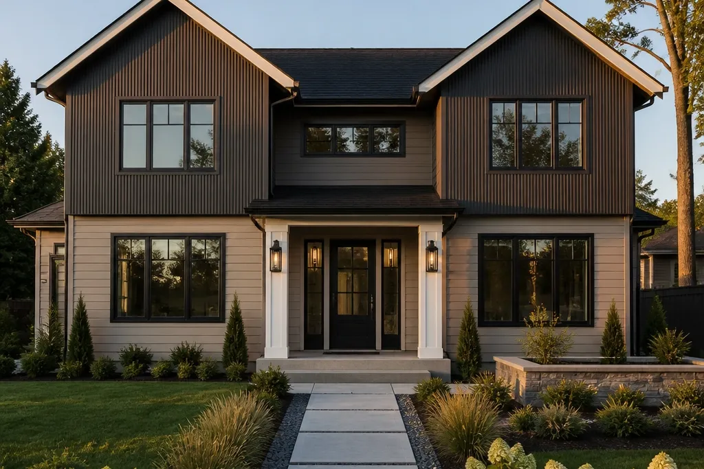 Beginner-Friendly Modern House Facades