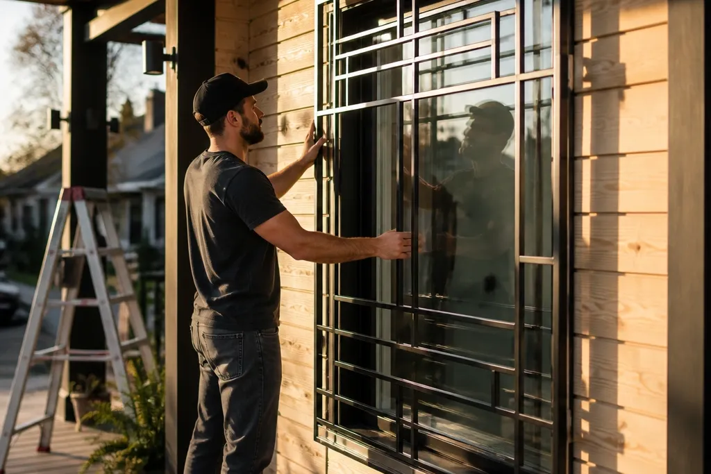 Beginner-Friendly Modern Window Grill Ideas
