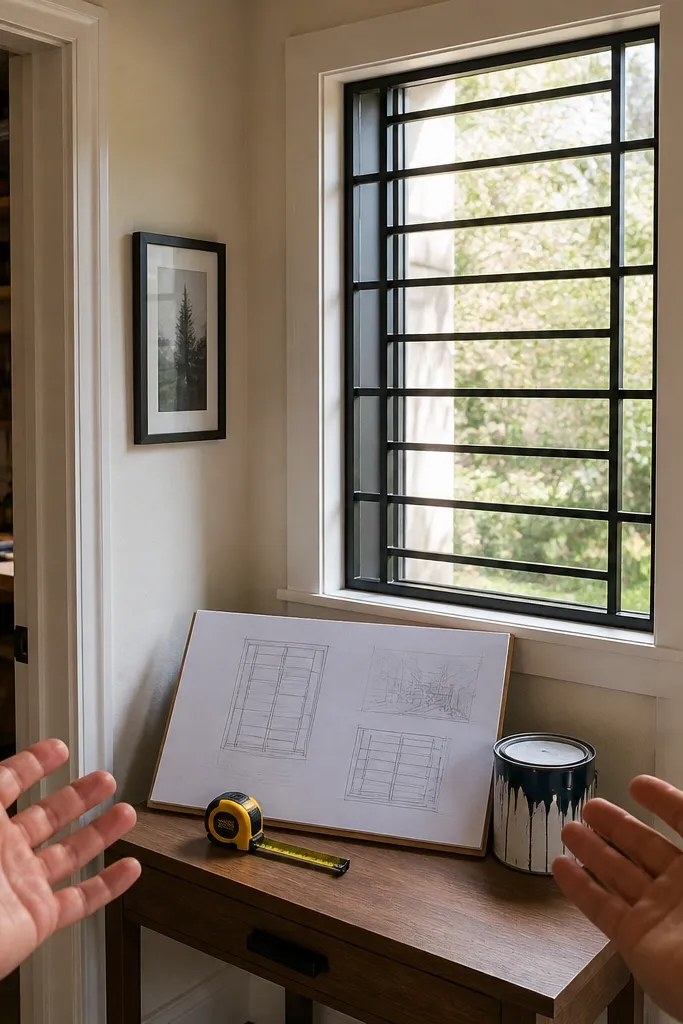 Beginner-Friendly Modern Window Grill Ideas