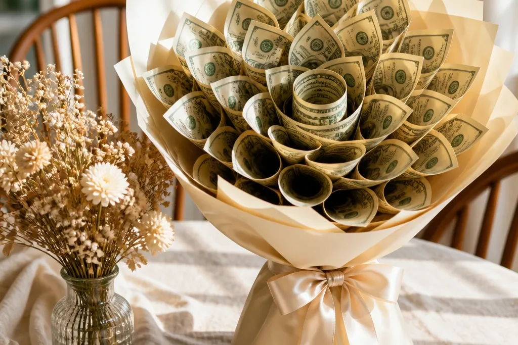 Beginner-Friendly Money Bouquet Ideas for a Money Bouquet