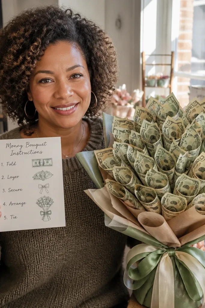 Beginner-Friendly Money Bouquet Ideas for a Money Bouquet