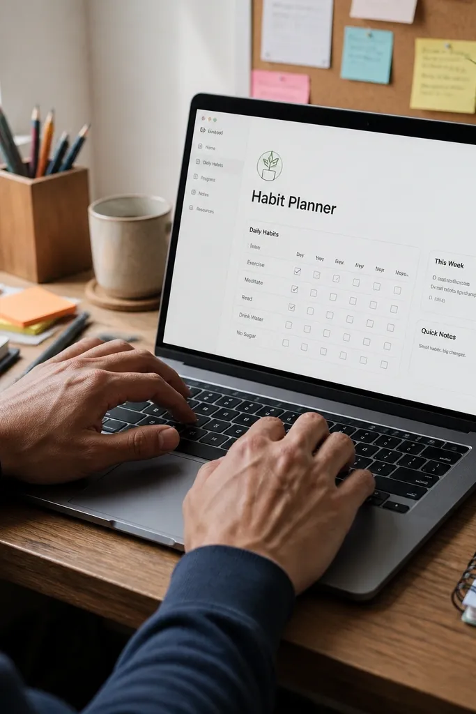 Beginner-Friendly Notion Template Ideas That Keep You On Track