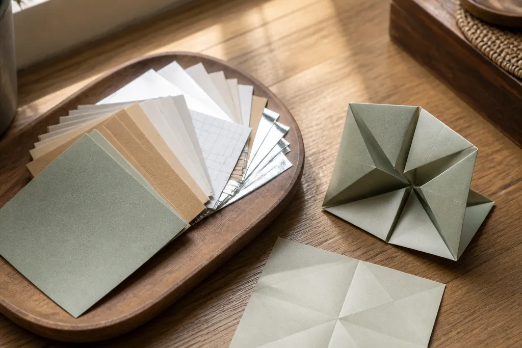 Beginner-Friendly Origami Papers Compared For Easy Clean Folds