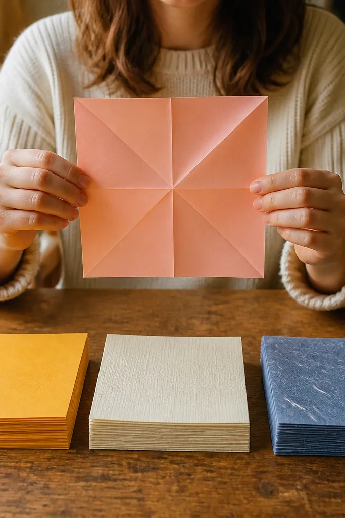Beginner-Friendly Origami Papers Compared For Easy Clean Folds